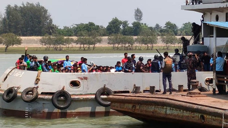 173 Bangladeshis back home from Myanmar