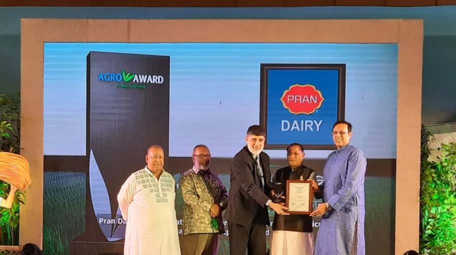 PRAN Dairy wins best exporter award 