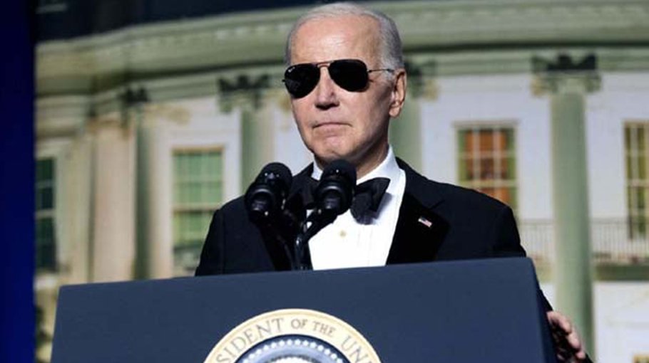 Biden takes Trump to task