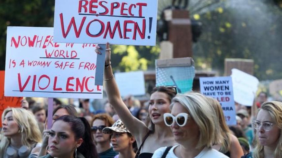 Australians call for tougher laws on violence against women 