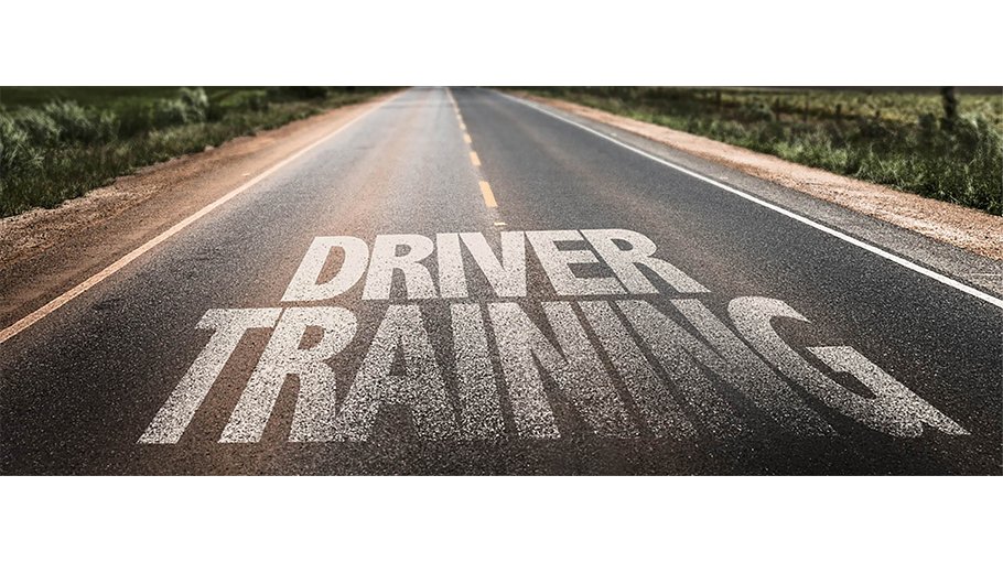 Skill training for professional drivers held