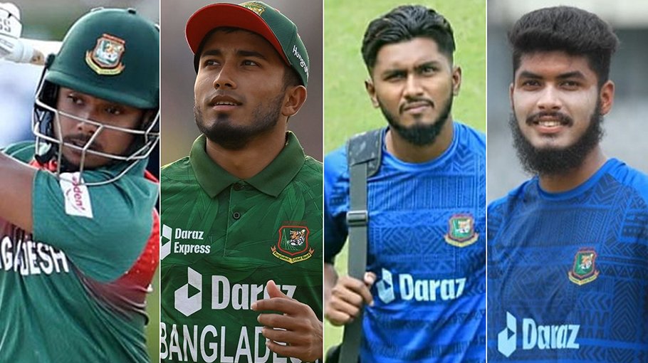World Cup hopefuls on audition