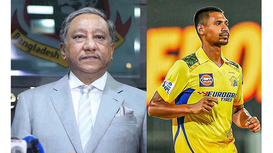 BCB president echoes with Jalal Yunus about Mustafiz 