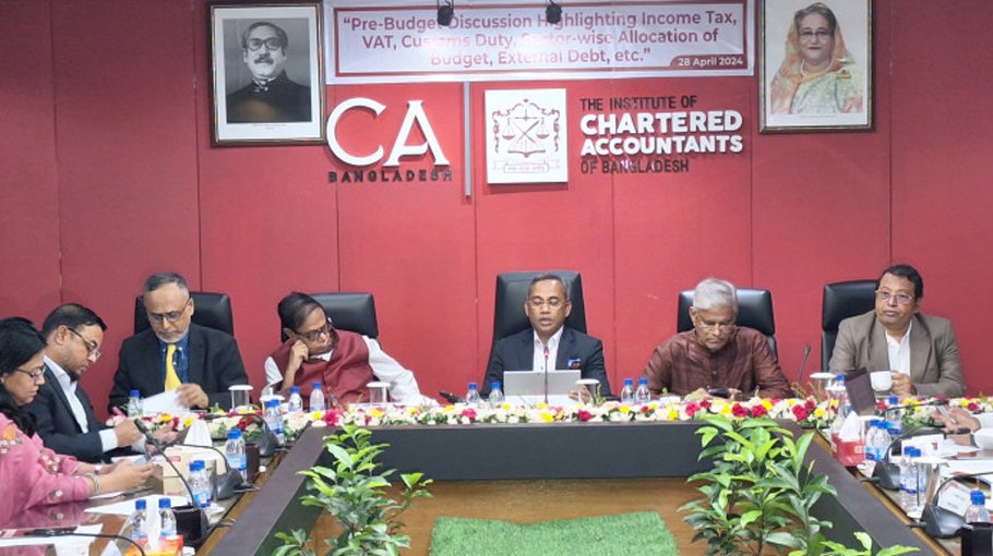 ICAB for digitalisation in tax admin, structural reforms in NBR