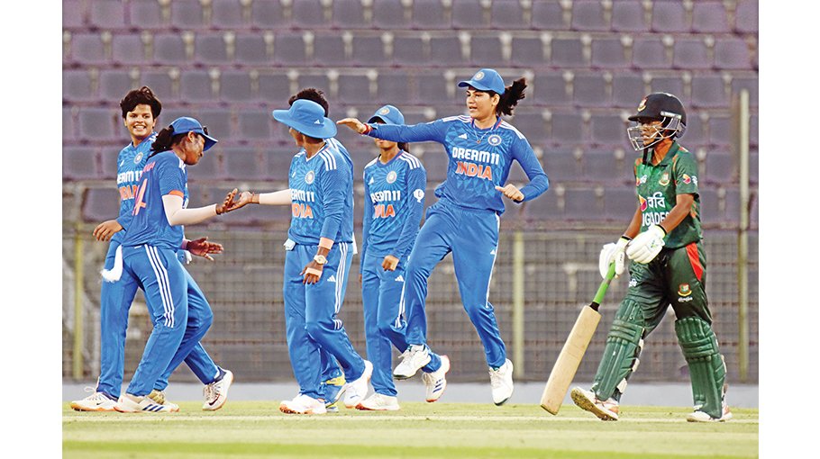India register easy win against Bangladesh