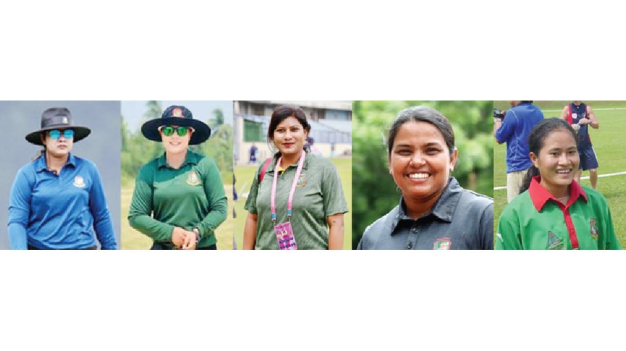 Bangladeshi female match officials added to ICC panel
