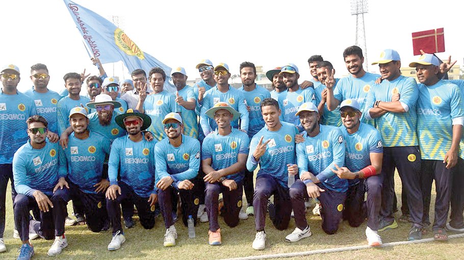 Abahani clinch 23rd DPL title 