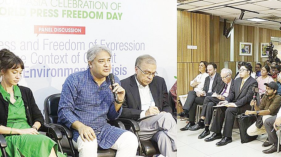 Govt, media, civil society can jointly fight disinformation: Arafat