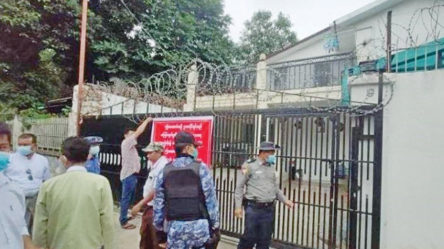 Myanmar junta confiscates 1,159 civilian properties since coup