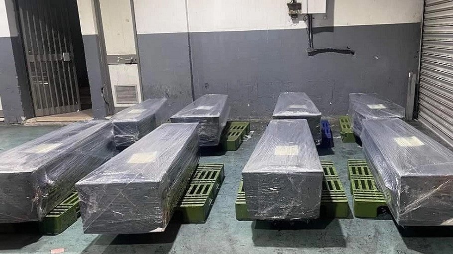 Bodies of 8 Bangladeshis drowned off Tunisian coast arrive