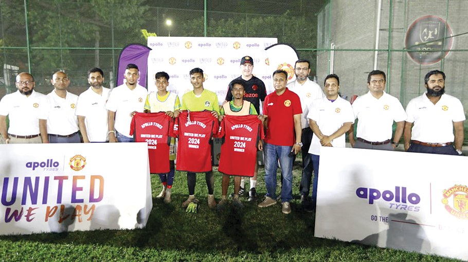 Three Bangladeshi youths selected for Man U grassroots prog 