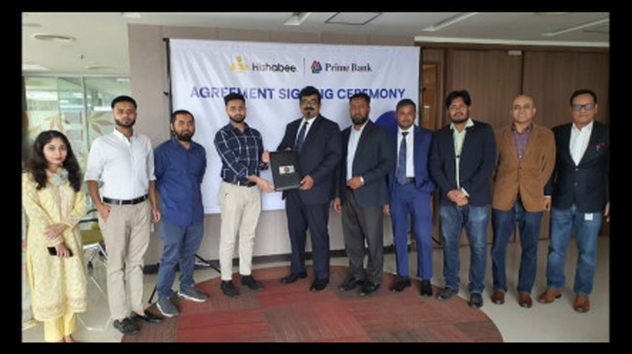 Prime Bank partners with 'Hishabee' to boost retail banking 
