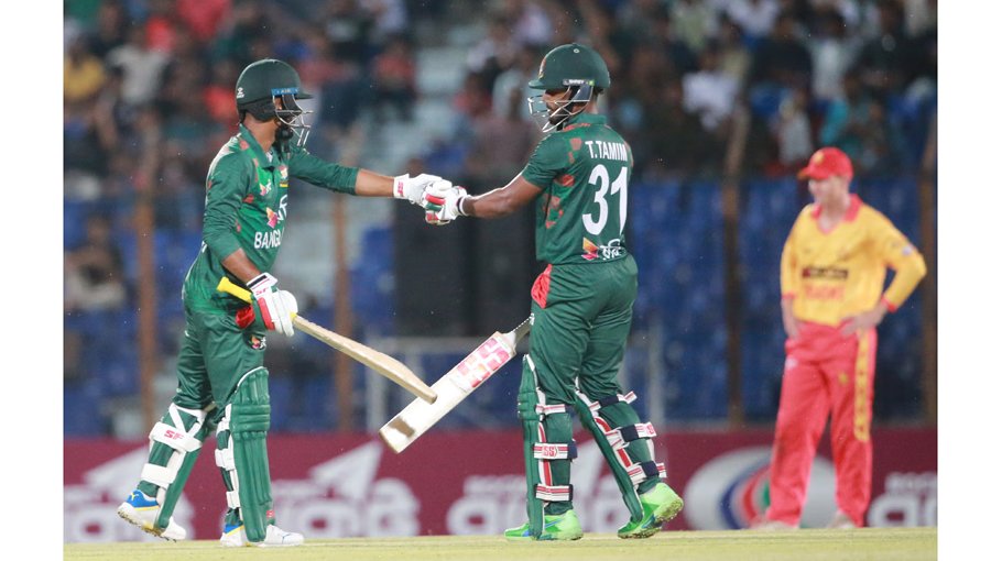 Tigers display bowling strength in first match  