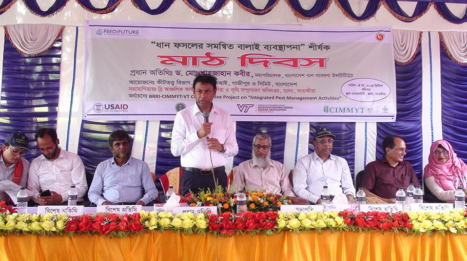 Field Day held in Satkhira