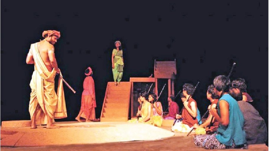 ‘Khona’staged at Shilpakala 