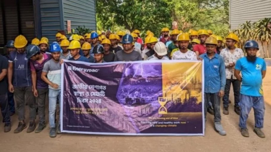 Energypac observes ‘World Day for Safety and Health  at Work 2024’