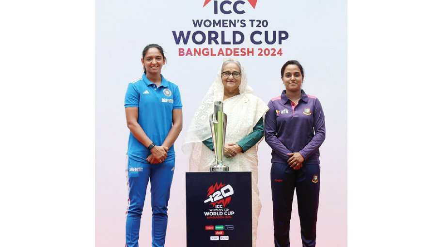 Bangladesh, India women's cricket teams meet PM 