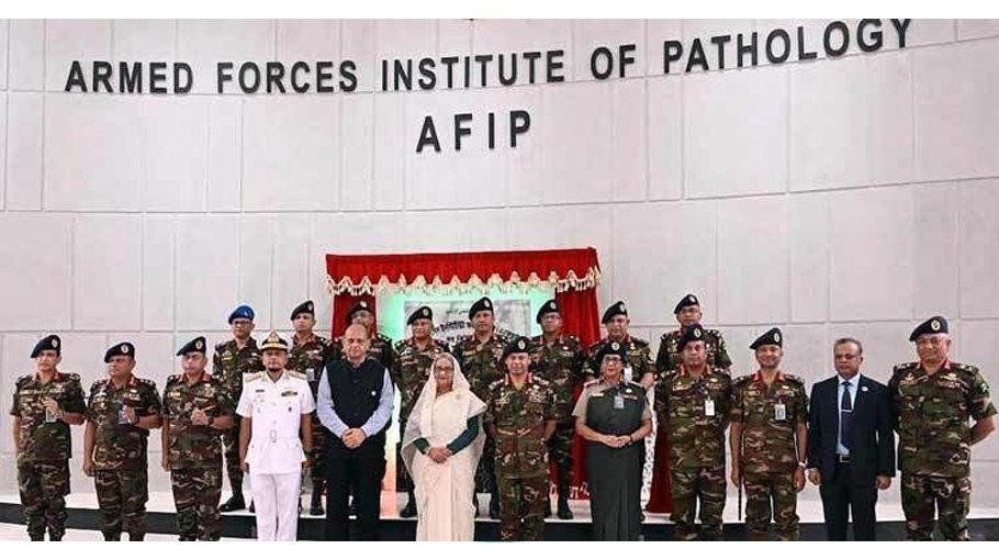 Armed forces earn people’s trust  standing by them  in crises: PM
