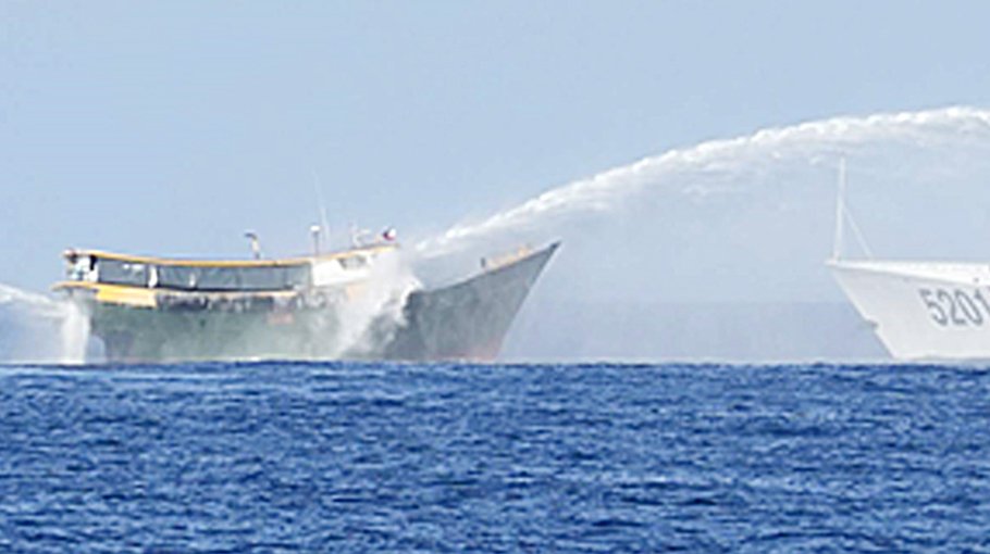 Philippines won’t use water cannon on Chinese ships