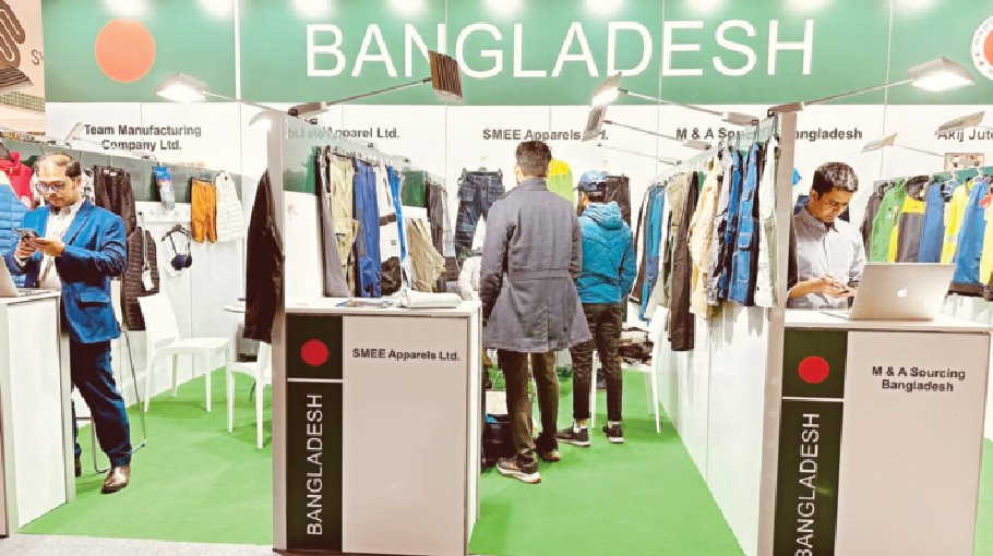 Bangladeshi exhibitors, visitors draw attraction in Techtextile-2024, Frankfurt