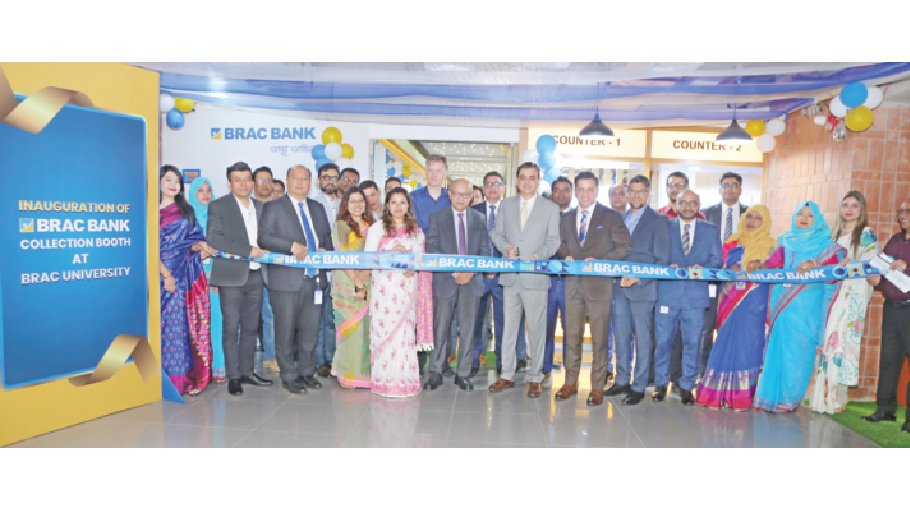 BRAC Bank opens booth on BRACU campus