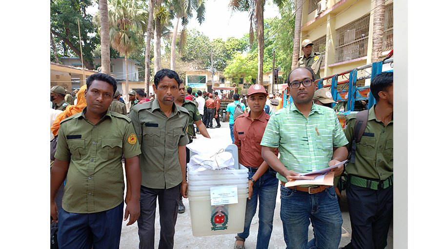 3 upazilas in Bogura go to polls today