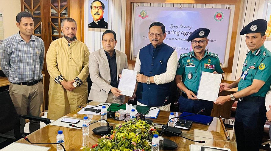 CCC, CMP join hands to ensure road safety