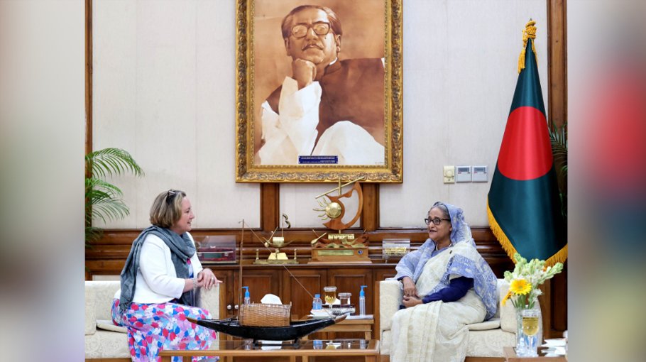 PM seeks UK’s help in Rohingya return