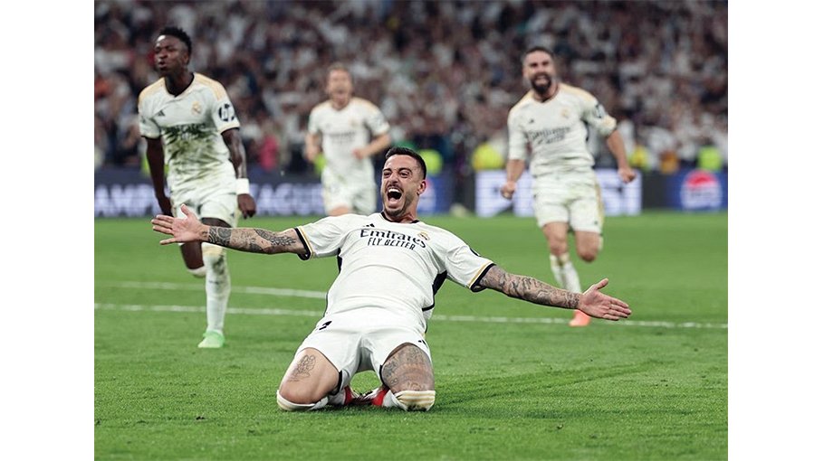 Comeback kings Real edge Bayern to reach final