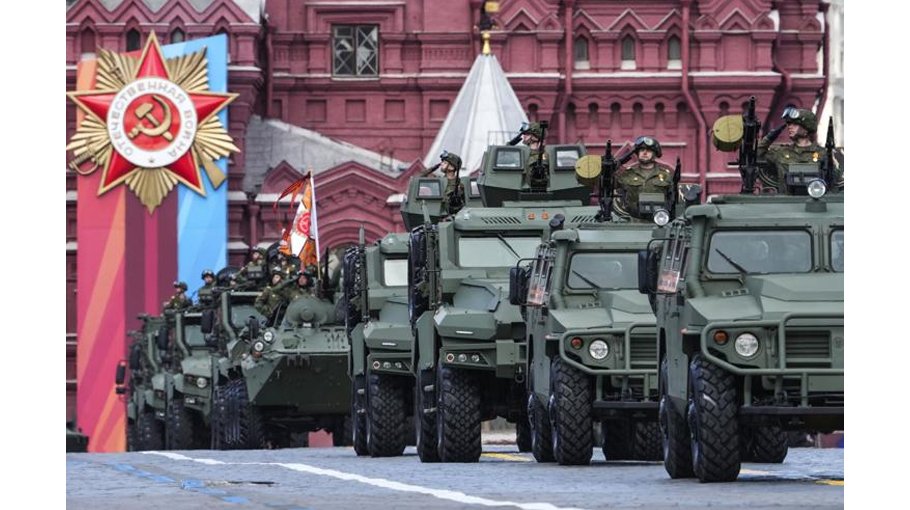 Russia’s celebration of victory in World War II is a key pillar of Putin’s rule