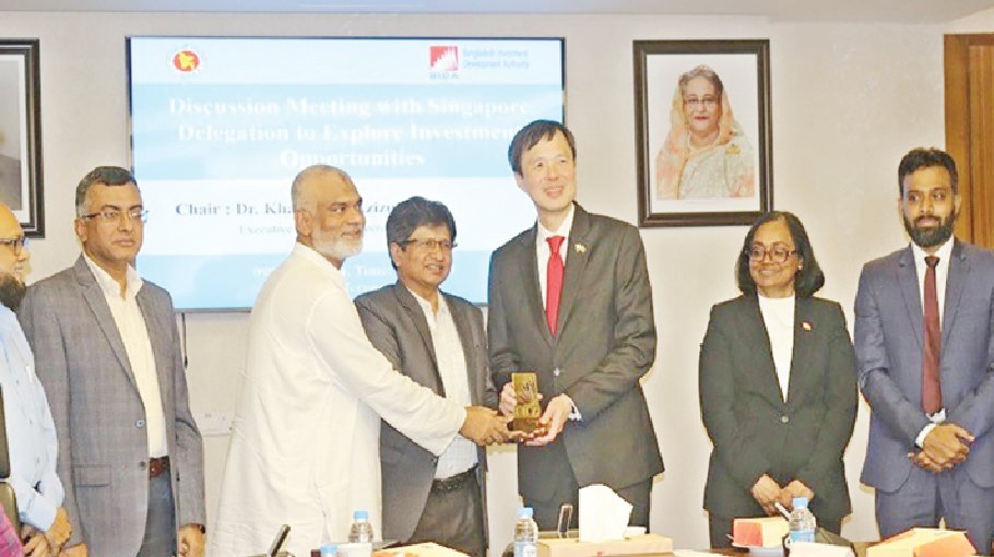 Singapore keen to invest in tourism, agri sectors