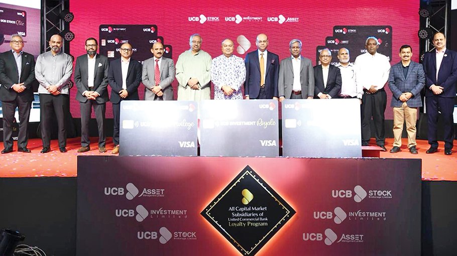 UCB subsidiaries introduce loyalty cards 