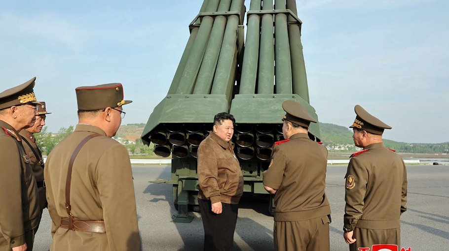 N Korea to deploy new multiple rocket launcher this year