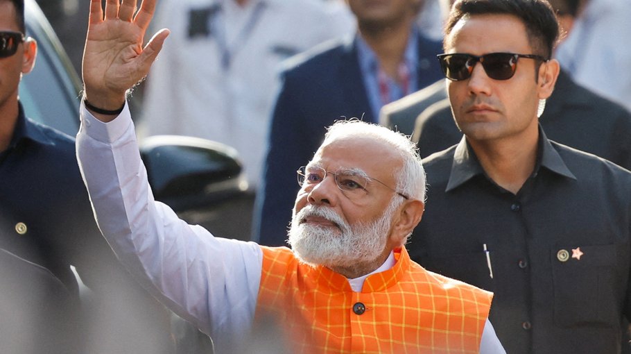 India poll watchdog’s inaction lets PM Modi commit ‘brazen’ violations, says opposition