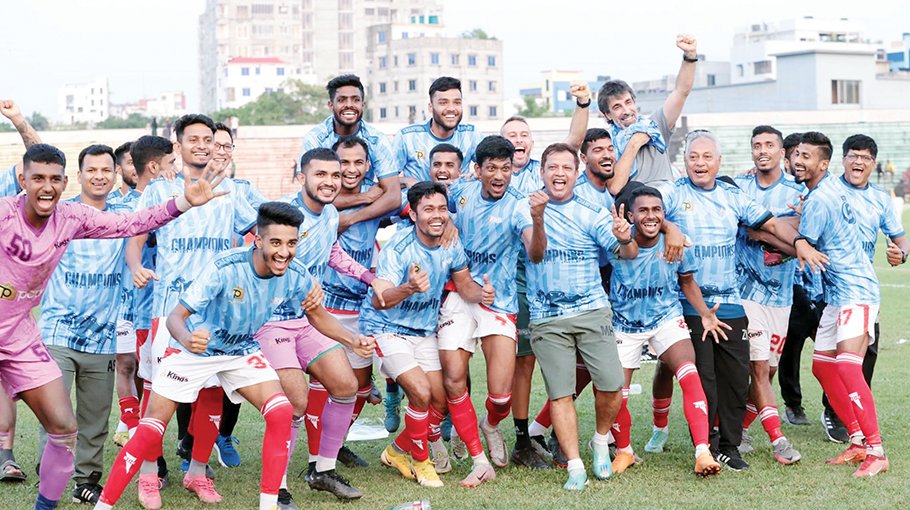 Dominant Kings set sights on treble 