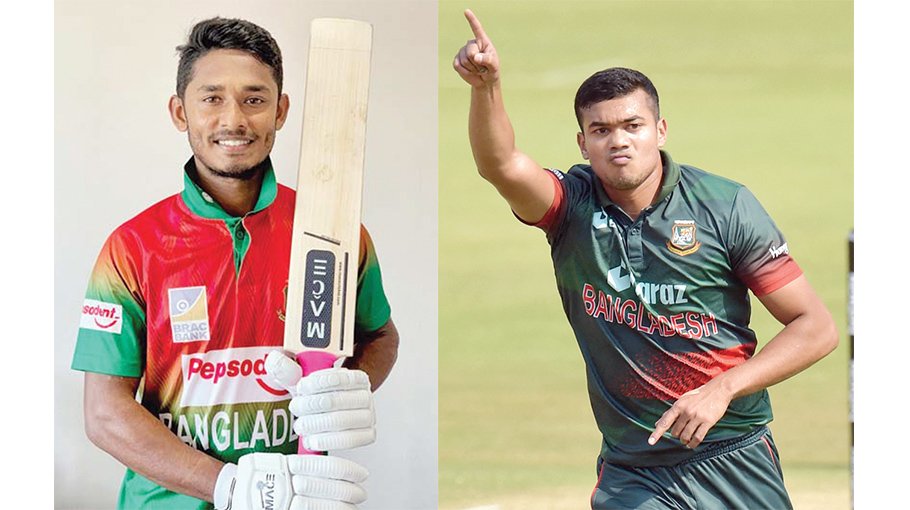 Tanzid-Taskin peak performers in T-20 series