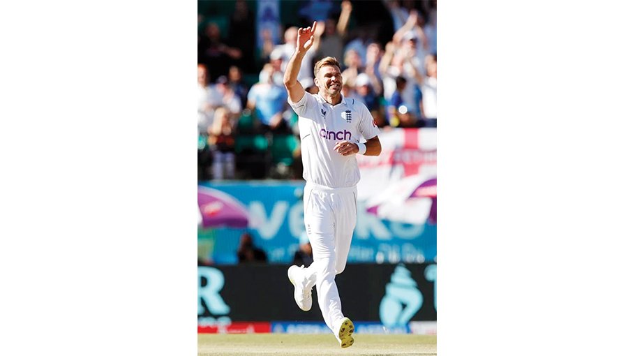 James Anderson: England’s enduring ‘king of swing’