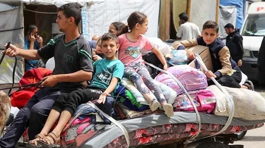 Israel strikes Gaza after fresh Rafah evacuation order