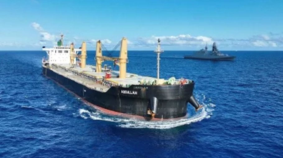 MV Abduallah enters country’s water territory 