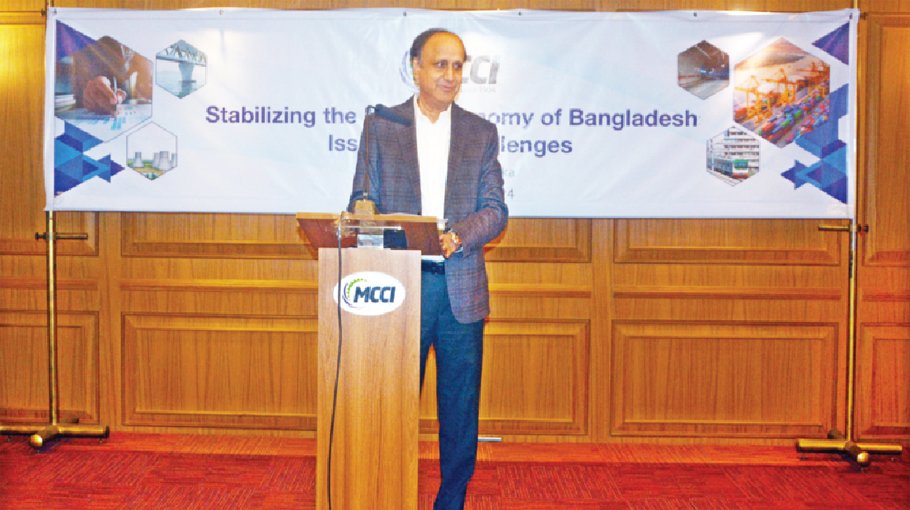 Inflation, low revenue growth, major macroeconomic concerns 