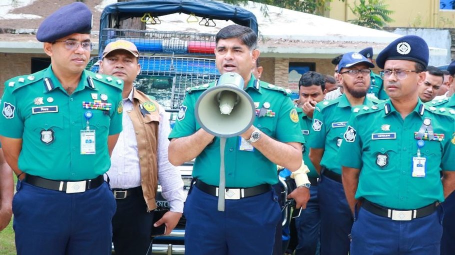 RMP attains professional competence to combat crimes