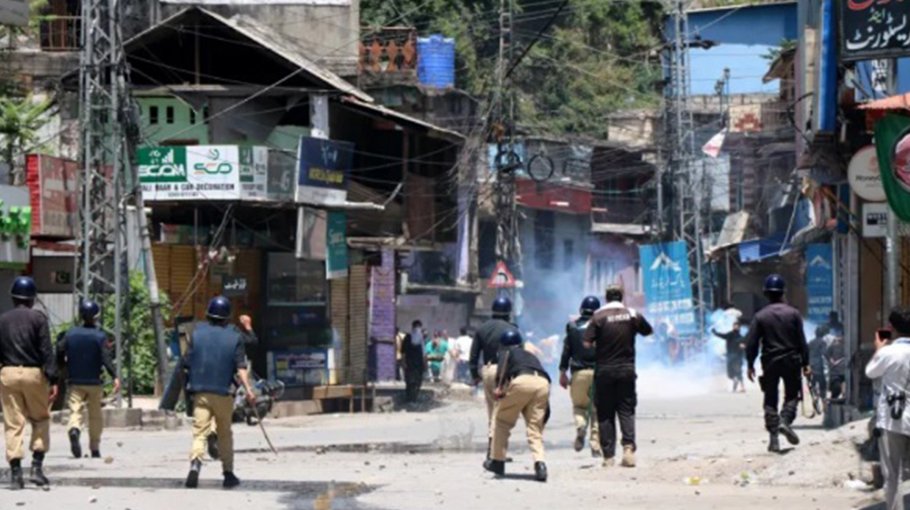 Unrest in Pakistan-administered Kashmir, three killed