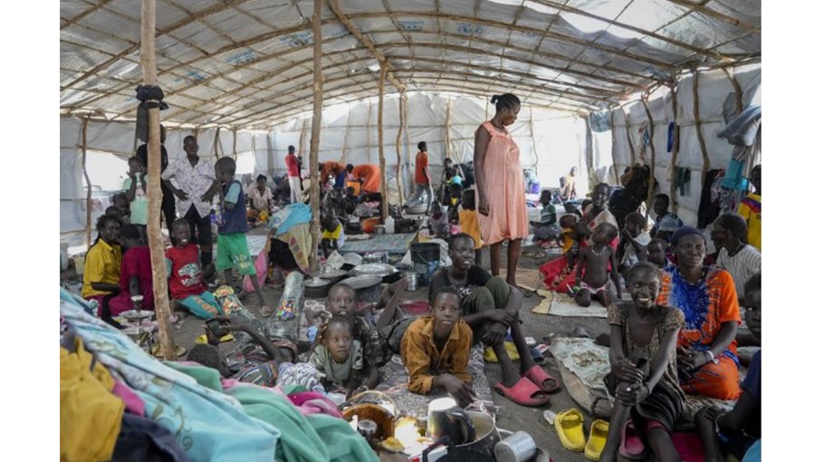 ‘76 million people were displaced within their countries in 2023’