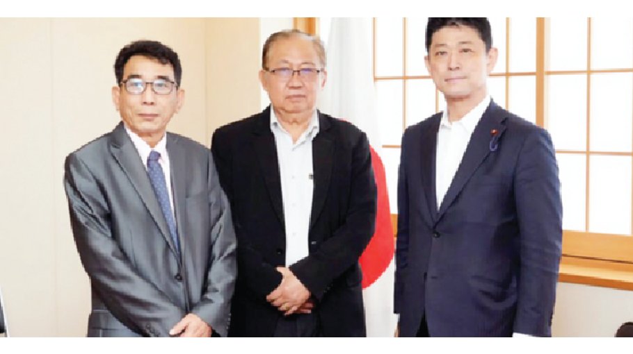 Japanese envoy meets Myanmar’s ethnic armed organisations