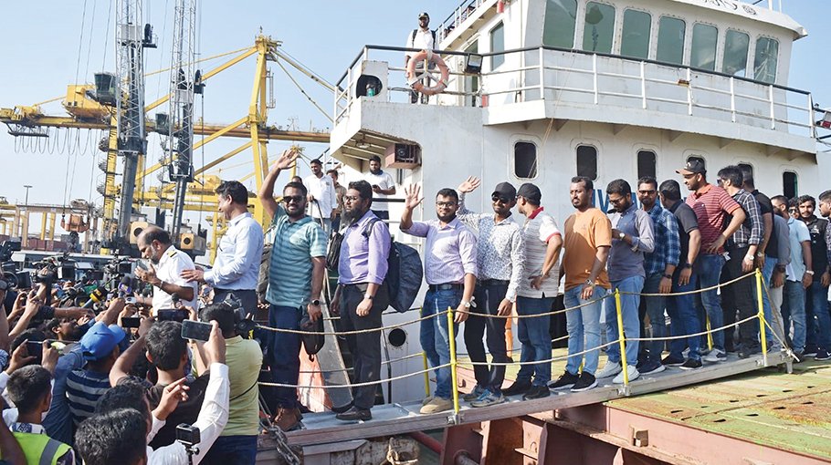 MV Abdullah sailors finally reunite with family