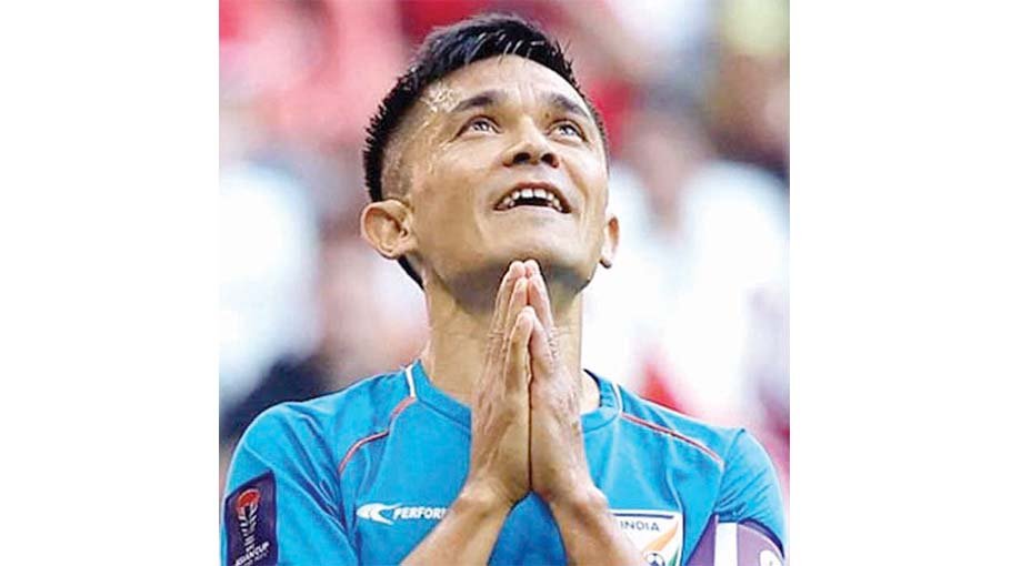 Chhetri to retire from int’l football