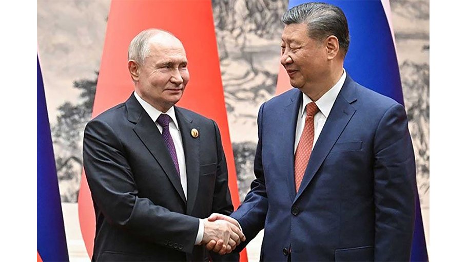 Putin expresses gratitude to Xi for China’s initiatives to resolve the Ukraine conflict