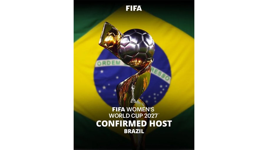 Brazil to host 2027 WWC football 