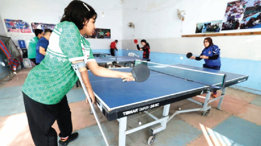 Indomitable Najlah dreams of gold in Paris