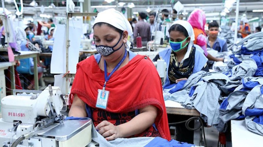 RMG workers demand review  of wages